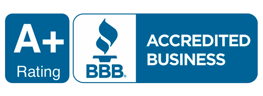 BBB Accredited Business — A+ Rating